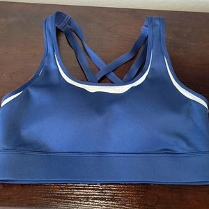 Zyia Active Navy Primo Mesh Bra